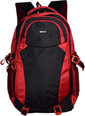 

Ideal Litres Red and Black 35 L Laptop Backpack(Multicolor)