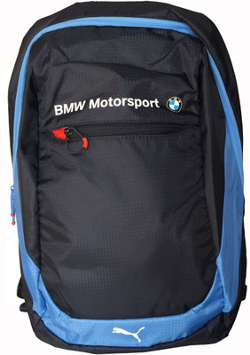 

Puma BMW Motorsports 25 L Backpack(Blue), Navy blue