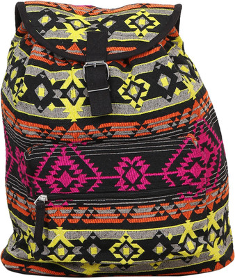 

Get In Neon 4 L Backpack(Multicolor)