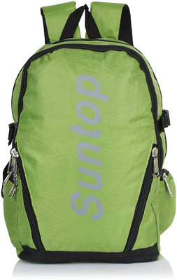 

Suntop A60 22 L Backpack(Green), Parrot green