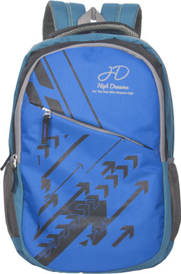 

High Dreams LBP006 25 L Laptop Backpack(Blue), Blue;green