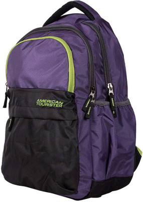

American Tourister AT 4 L Laptop Backpack(Purple)