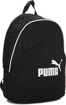 

Puma Backpack(Black), Black-black-white