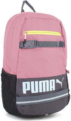 

Puma Laptop Backpack(Grey, Pink), Fuchsia purple