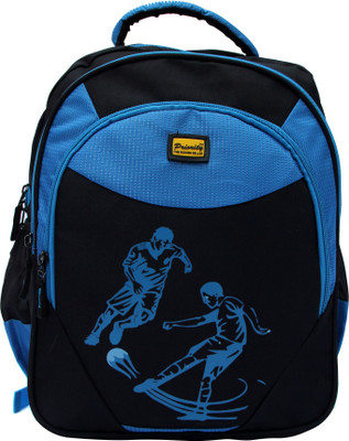 

Fashion Knockout Priority Football bag 5 L Laptop Backpack(Blue, Black), Black;blue