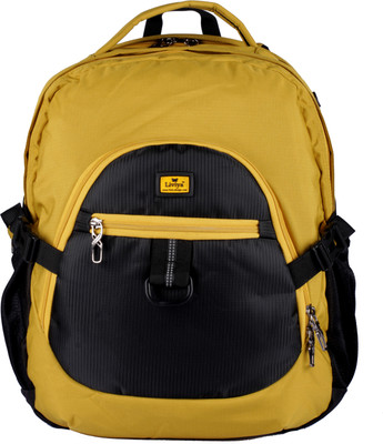 Liviya SB680LV 10 L Free Size Backpack(Yellow, Black), Black;yellow