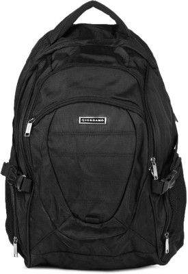 

Giordano Gb-50012 Laptop Medium Backpack(Black)