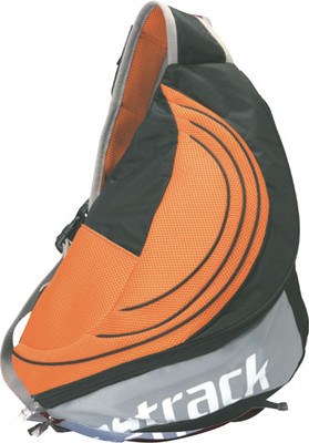 

Fastrack Backpack(Orange, Black), Black and orange