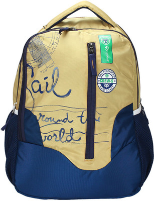 

President SAIL YELLOW 25 L Backpack(Yellow)