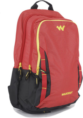

Wildcraft WC 7 Latlong 6 45 L Backpack(Black, Grey), Red