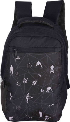 

Zwart ANTARES-SPORTY 25 L Backpack(Black), Multicolor