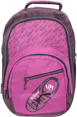 

R-Dzire YIPR1 15 L Backpack(Purple), Black