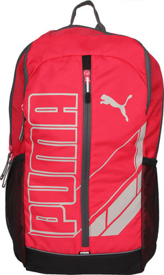 

Puma Deck II 2.5 L Backpack(Pink), Red