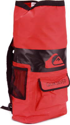 

Quiksilver Sea Stash Backpack(Red), Quik red