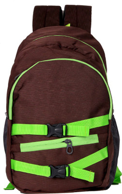 

Pandora School Bag (Strip) 28 L Backpack(Multicolor)