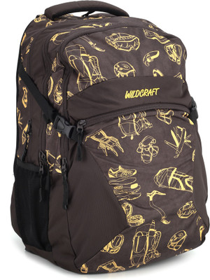 

Wildcraft Stroll EQ 34 L Backpack(Multicolor), Brown