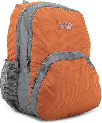 

Wildcraft Beam Backpack(Grey, Orange)