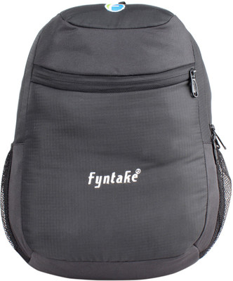 

Fyntake Fyntake ERAM1200 Q-BAG 27 L Backpack(Black), Full black