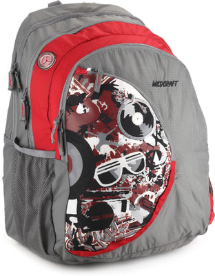 

Wildcraft Beatbox 32 L Backpack(Red)
