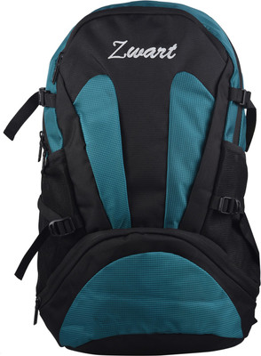 

Zwart RYKER 30 L Medium Backpack(Black, Green), Dark green