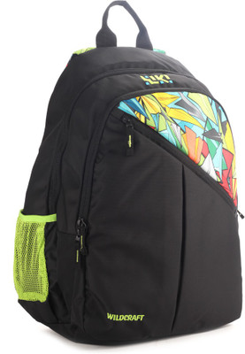 

Wildcraft Sport 2 Black Backpack(Black)