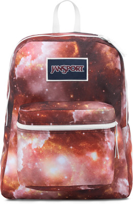 

JanSport Overexposed 25 L Backpack(Brown), Multi red galaxy