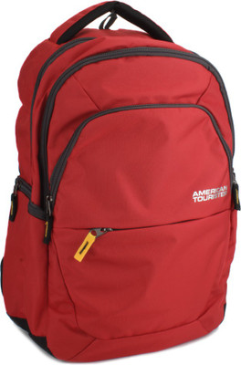 

American Tourister Encarta Laptop Backpack(Red)