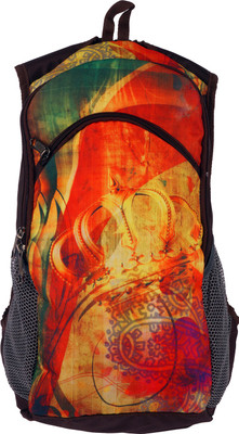 

Bags R Us Eve's 11 L Backpack(Brown)