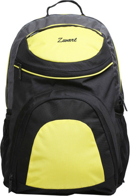

Zwart BREAKER-Y 25 L Laptop Backpack(Black, Yellow)