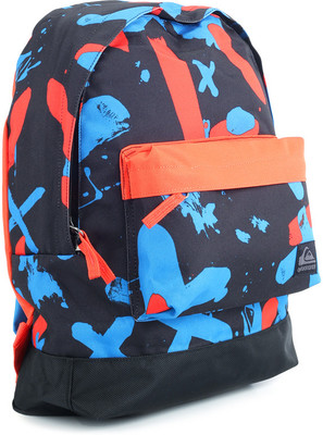 

Quick Silver Backpack(Multicolor), Black