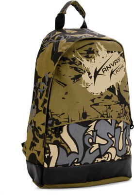 

Kanvas Katha Laptop Backpack(Brown)