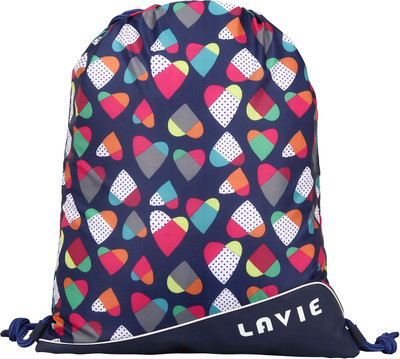 

Lavie TOURISTER 1 Backpack(Multicolor), Navy