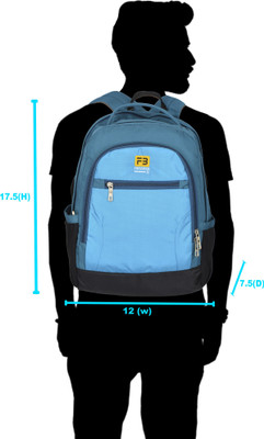 

FB Fashion SB-110 26 L Backpack(Blue)