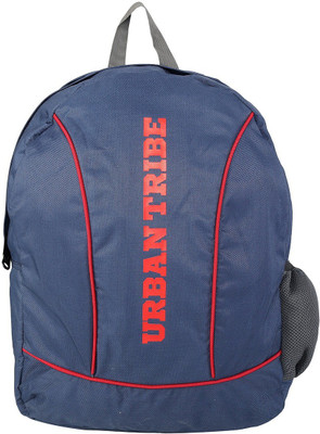 

Urban Tribe Basic Anti Theft 25 L Laptop Backpack(Blue), Navy blue