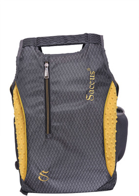 

Saccus Ninja Laptop Bag 7 L Laptop Backpack(Grey)