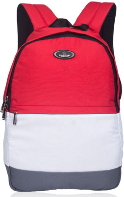 

Cosmus Corbin-Red, White & Grey 24 L Backpack(Multicolor)