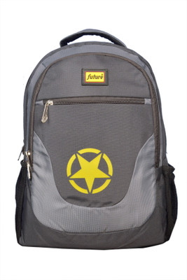 

Future Star 31 L Backpack(Black, Grey)