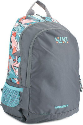 

Wildcraft Crew 2 Grey Backpack(Grey)