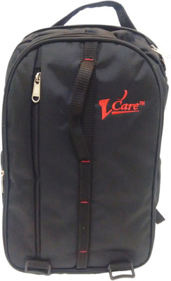 

Vcare VC60 28 L Laptop Backpack(Black), Black red
