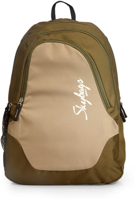 

Skybags Groove 3 Backpack(Green), Olive