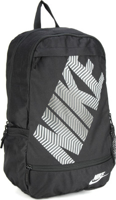 

Nike Backpack(White, Black), Black/black/(white)