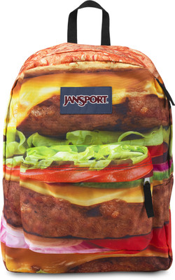

JanSport High Stakes 25 L Backpack(Multicolor), Multi double cheese please