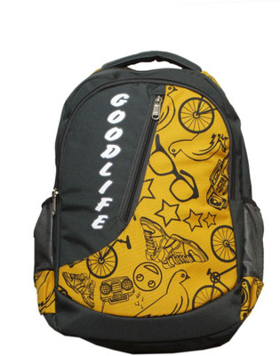 

Raeen Plus Good Life 10 L Backpack(Yellow)