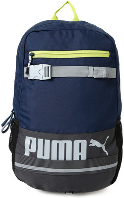 

Puma Freak Deck Navy Lime Unisex 22 L Backpack(Blue)