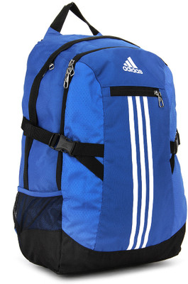 

ADIDAS Backpack(Blue, Black), Blubea;black and white