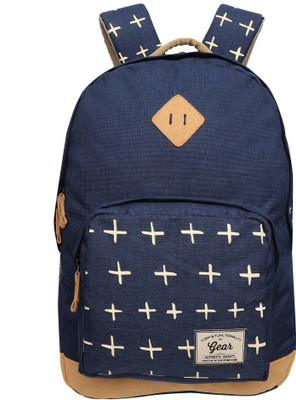 

Gear Freshers Backpack Navy Blue Beige 25 L Backpack(Blue)