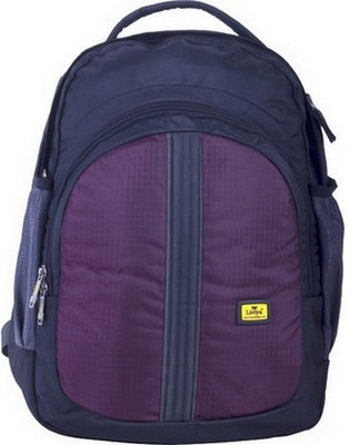 

Liviya SB1000LV 36 L Large Backpack(Purple, Black), Black;purple