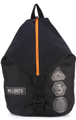 

ADIDAS Backpack(Black, Orange)