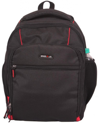 

Bag Srus Metro Traveller 23 L Backpack(Grey), Black