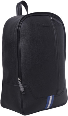 

Justanned Front Vertical Zip 36 L Large Backpack(Black), Black-01